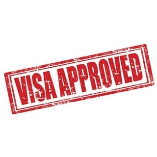 visa approved