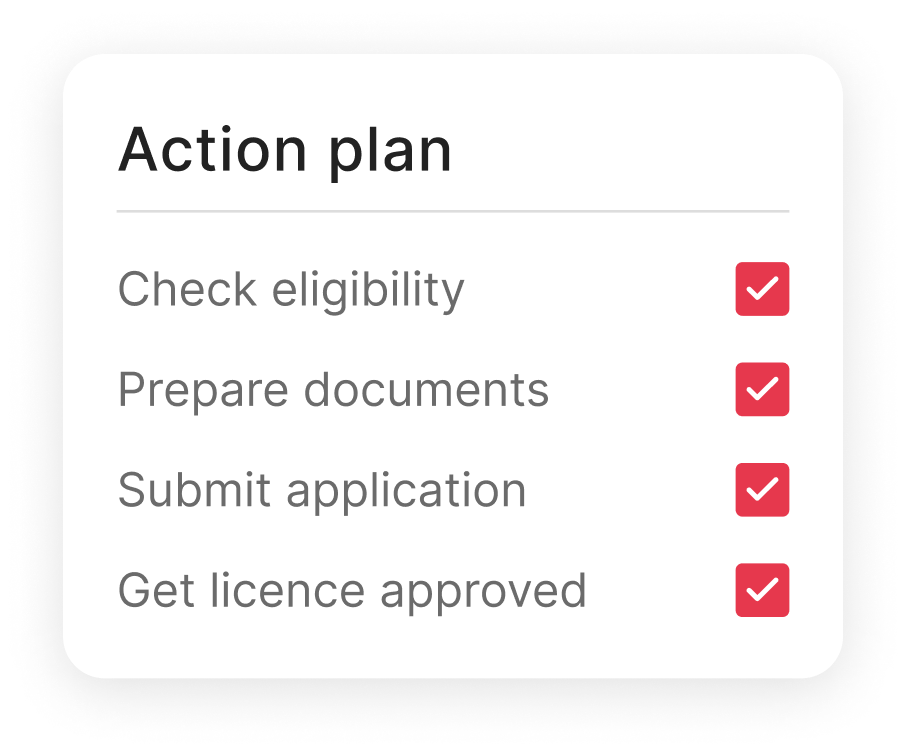 action plan checklist