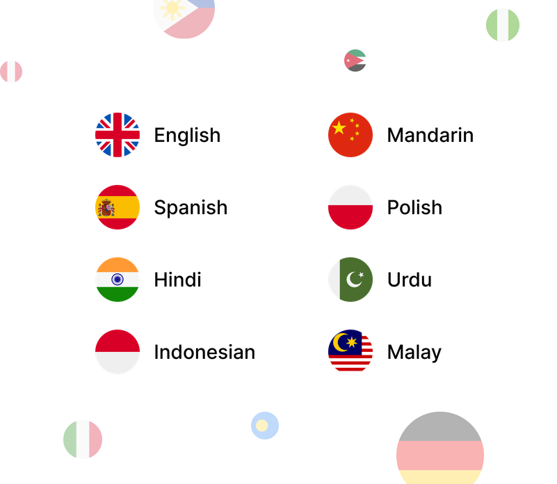 list of countries with their flags