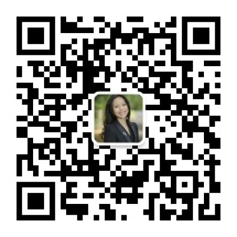 a qr code with a picture of a woman