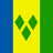 Saint Vincent and the Grenadines flag