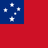 Samoa flag